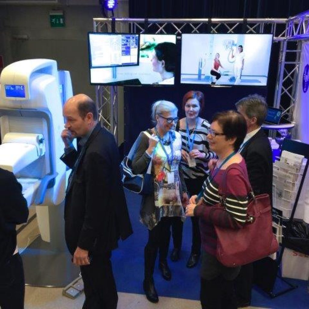 Compact gamma-camera got a lot of interest.