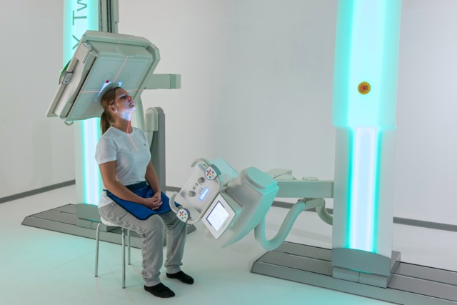 Roesys X-Twin workstation give a lot of alternatives for diagnostics imaging