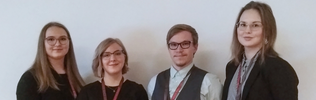 Abstract of OAMK’s X-ray students is awarded the best of the student series in Vienna – Innomentarium’s FeniX is subject of study