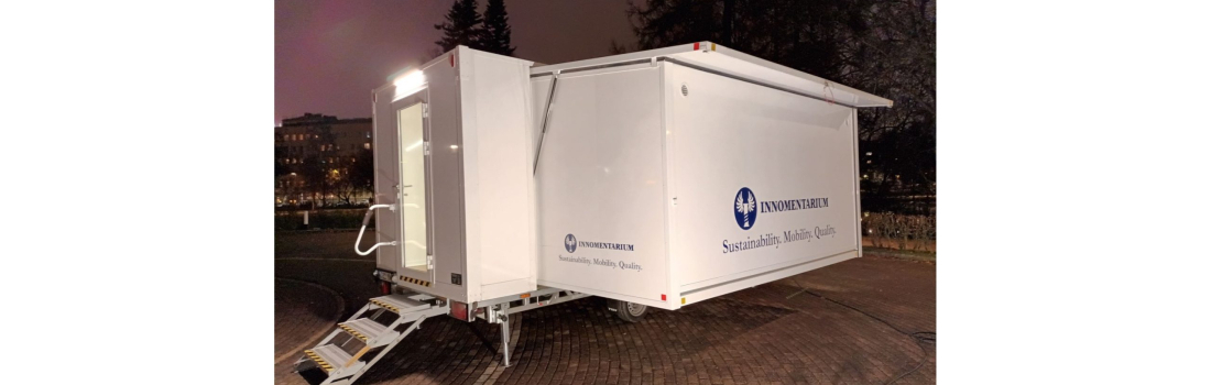 Innomentarium participated Finnish radiology conference Sädeturvapäivät 2022, held in the city of Tampere November 3-4.