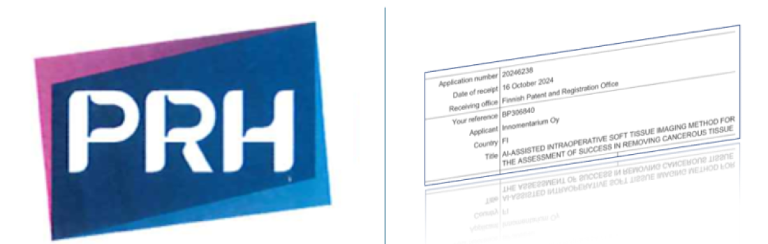 First patent application of Innomentarium SpeciX solution filed
